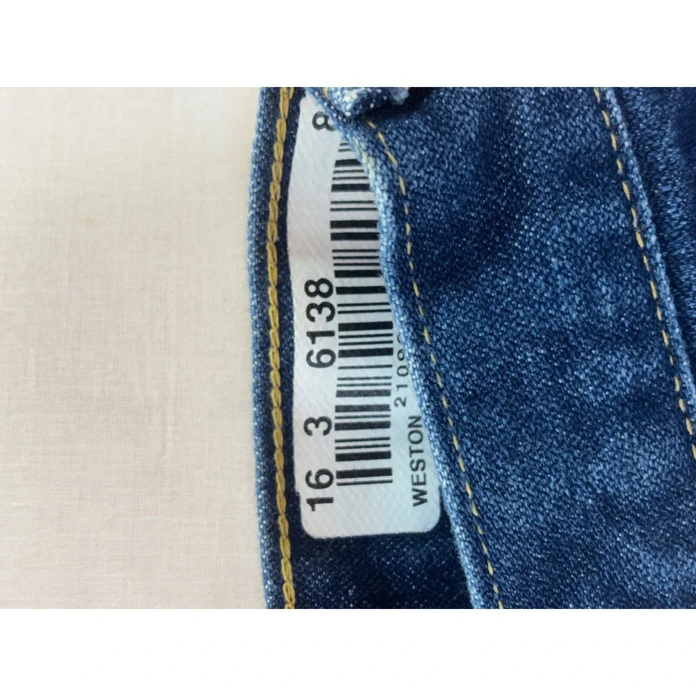 Carhartt FR Flame Resistant Jeans Mens 38x32 Dark Wash Denim Work Pants 280-83
